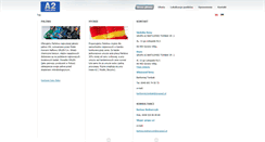 Desktop Screenshot of grupaa2.pl