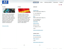 Tablet Screenshot of grupaa2.pl